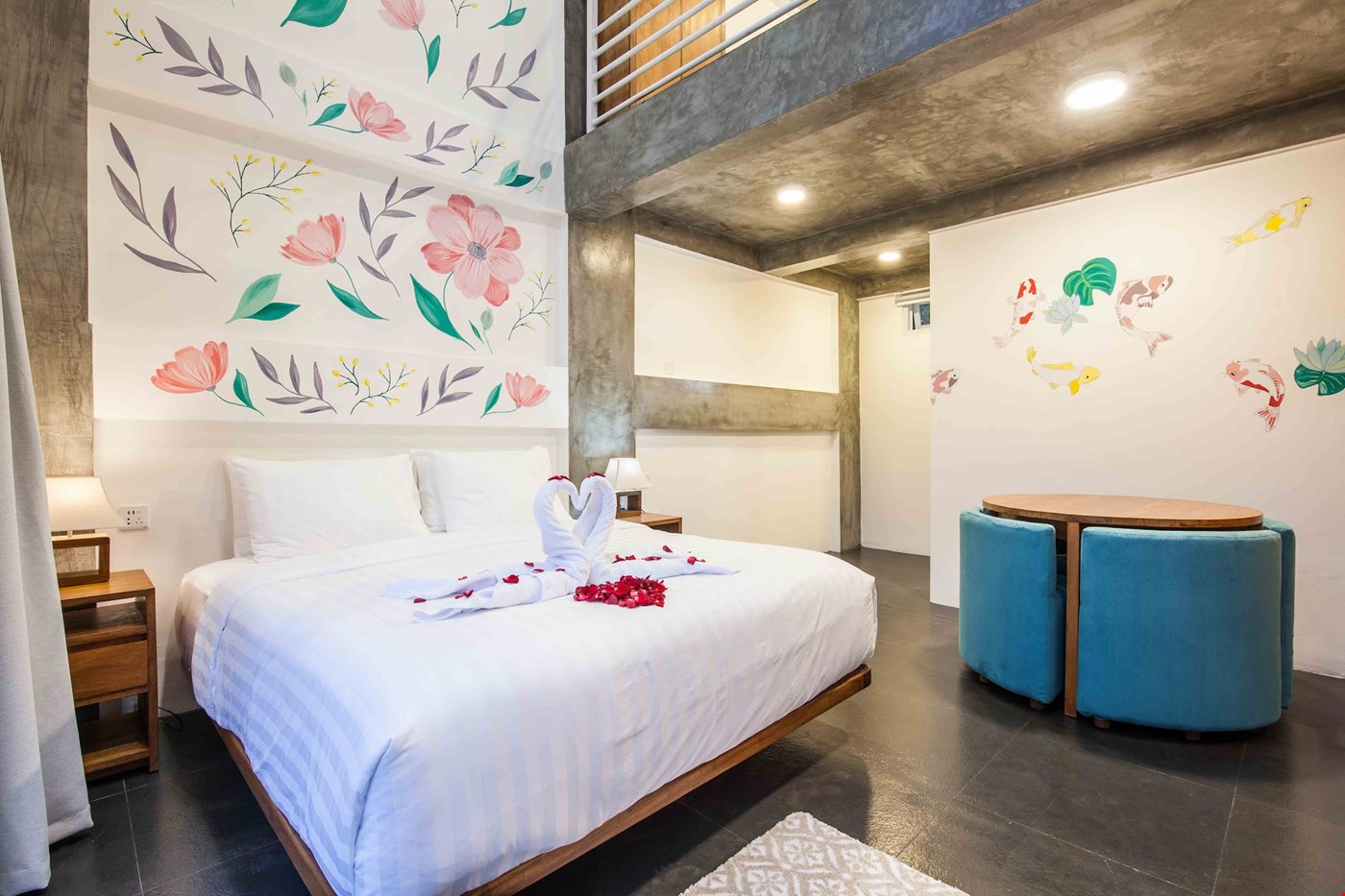 Hotel Pererenan, Hec, Kuta Ultra Indonesia nomad remote e440f05c-532f-4fad-9cbd-dbbe04514ce5_Ohana Retreat Bali origanal copie apartment other bed and table.jpg